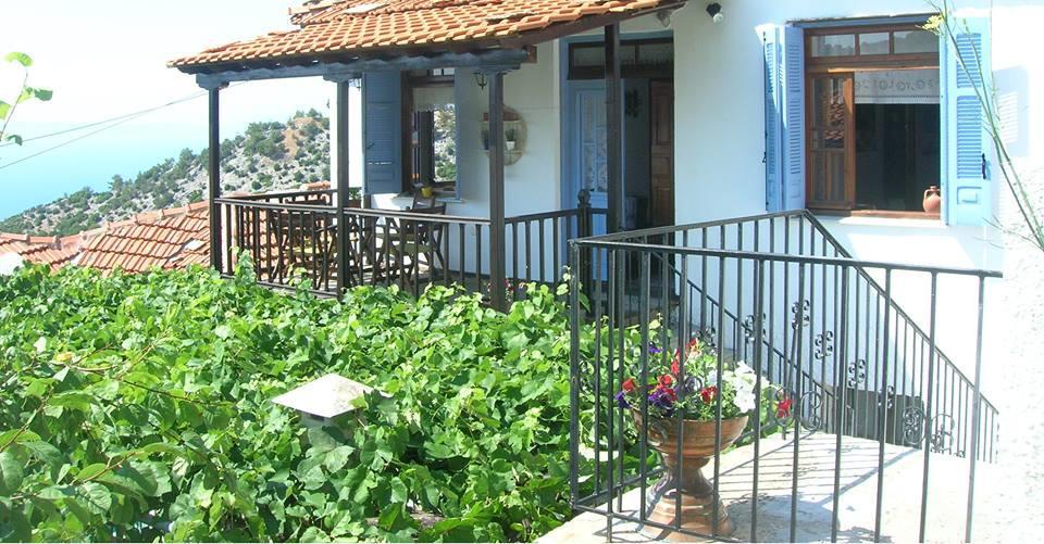 Gasthaus Athina'S House Skala Sotiros Exterior foto